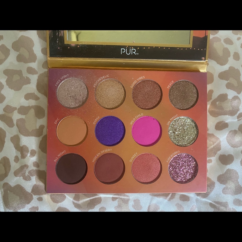 Pur festival palette